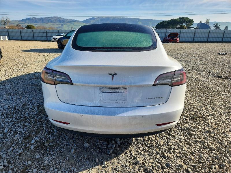 Photo 6 from auction – 2022 TESLA MODEL 3 with VIN 5YJ3E1EB8NF233132