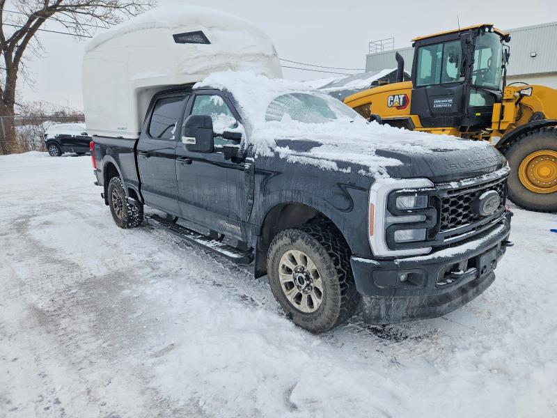 Photo 4 from auction – 2025 FORD F250 with VIN 1FT7W2BT7SEC65598