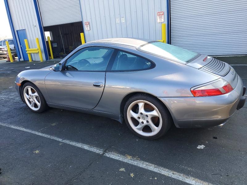 Photo 2 from auction – 2001 PORSCHE 911 CARRER with VIN WP0AA29971S621871