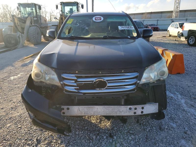 Photo 5 from auction – 2011 LEXUS GX with VIN JTJBM7FX2B5035409