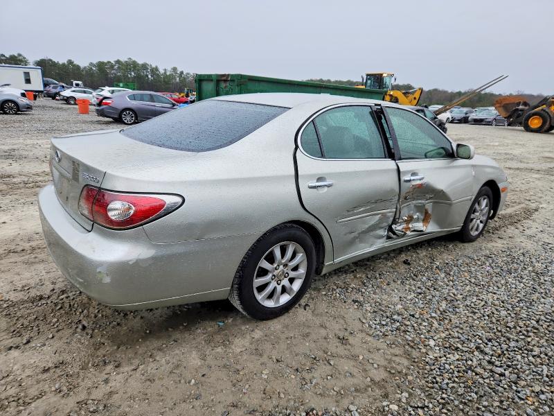 Photo 3 from auction – 2004 LEXUS ES 330 with VIN JTHBA30G445027598