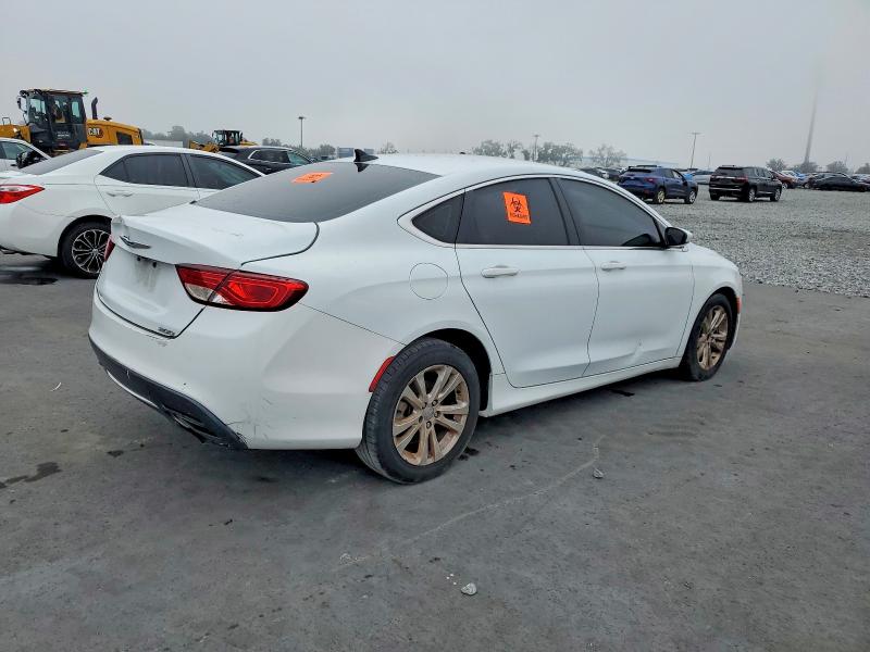 Photo 3 from auction – 2016 CHRYSLER 200 LIMITE with VIN 1C3CCCAG2GN148511