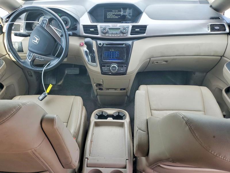 Photo 8 from auction – 2015 HONDA ODYSSEY with VIN 5FNRL5H69FB123763