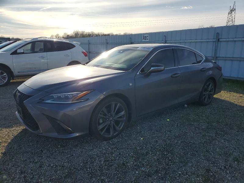 LEXUS ES 2019 with VIN 58ABZ1B10KU035227 - Photo from auction