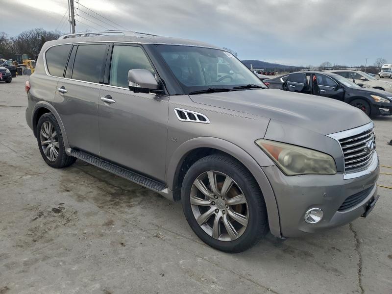 Photo 4 from auction – 2014 INFINITI QX80 with VIN JN8AZ2NE3E9063434