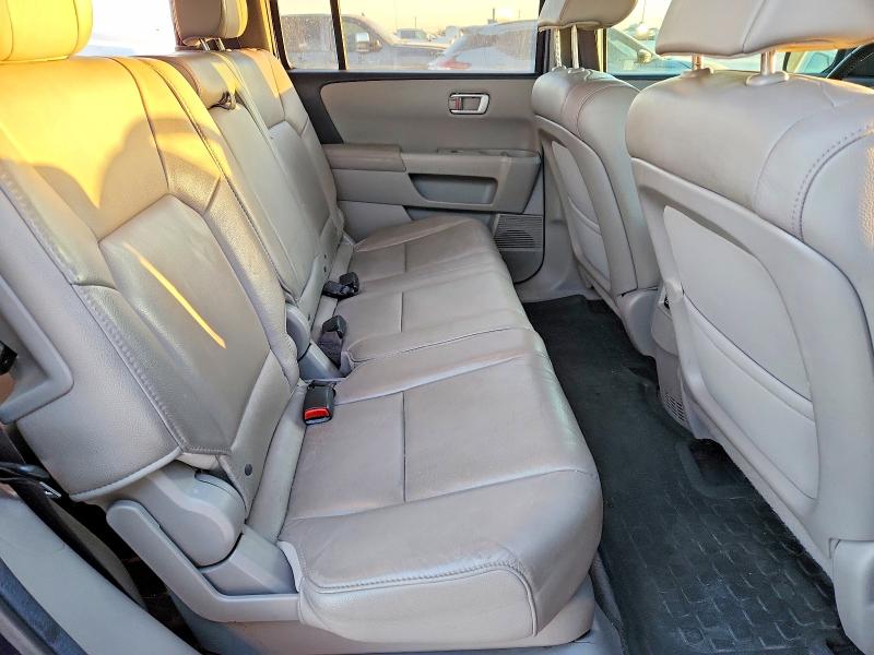 Photo 11 from auction – 2013 HONDA PILOT with VIN 5FNYF3H54DB006751