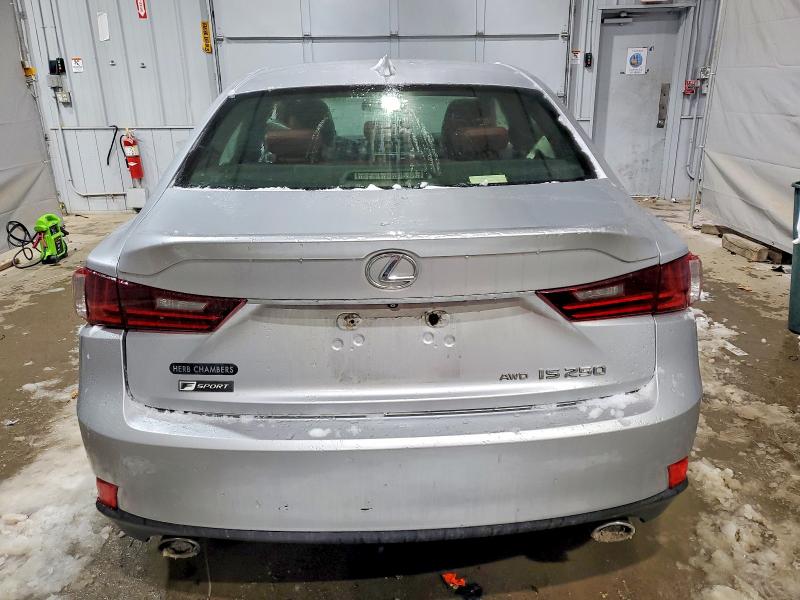 Photo 6 from auction – 2015 LEXUS IS 250 with VIN JTHCF1D26F5018364