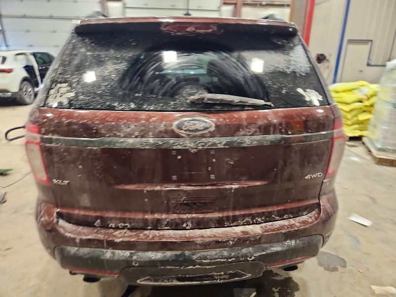 Photo 6 from auction – 2015 FORD EXPLORER with VIN 1FM5K8D82FGA30515