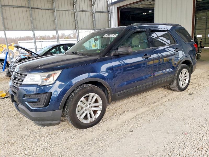 FORD EXPLORER 2017 with VIN 1FM5K7B81HGC85575 - Photo from auction