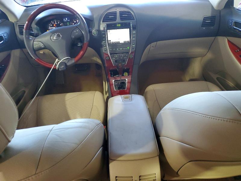 Photo 8 from auction – 2009 LEXUS ES 350 with VIN JTHBJ46G992307510