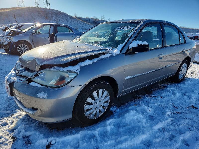 Photo 1 from auction – 2005 HONDA CIVIC LX with VIN 1HGES16505L023178