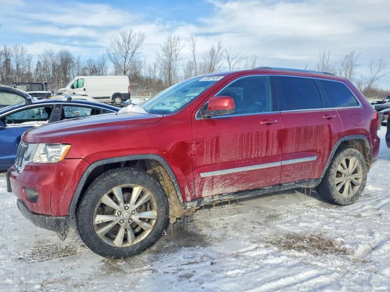 JEEP GRAND CHER 2012 with VIN 1C4RJFAG5CC249495 - Photo from auction