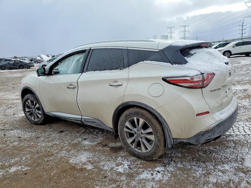 Photo 2 from auction – 2016 NISSAN MURANO S with VIN 5N1AZ2MH0GN164590