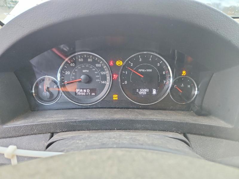 Photo 9 from auction – 2008 JEEP GRAND CHER with VIN 1J8GR48K28C217313