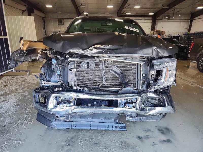 Photo 5 from auction – 2018 FORD F150 SUPER with VIN 1FTEW1E56JKD13526