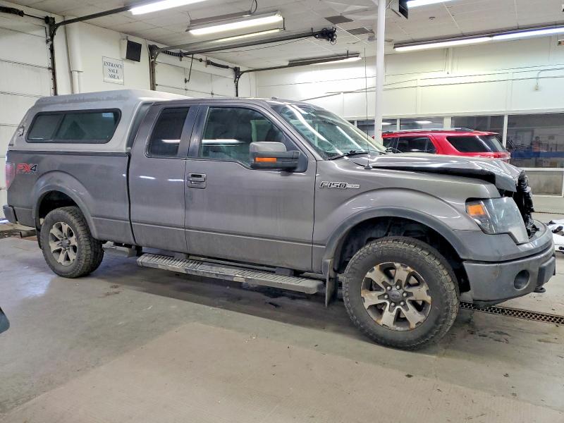 Photo 4 from auction – 2013 FORD F150 with VIN 1FTFX1EF9DFB83796