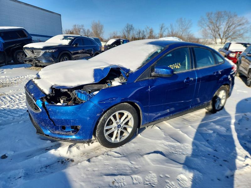 FORD FOCUS 2018 with VIN 1FADP3F25JL328446 - Photo from auction