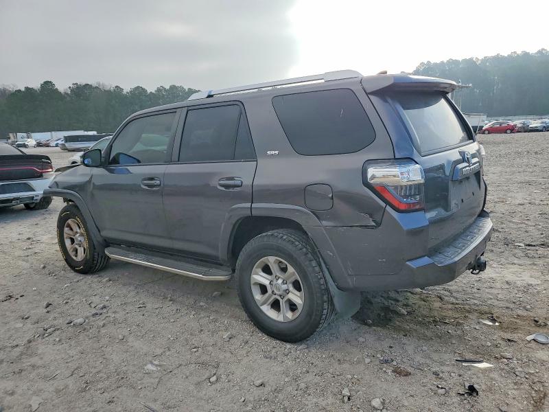 Photo 2 from auction – 2016 TOYOTA 4RUNNER SR with VIN JTEZU5JR0G5127717