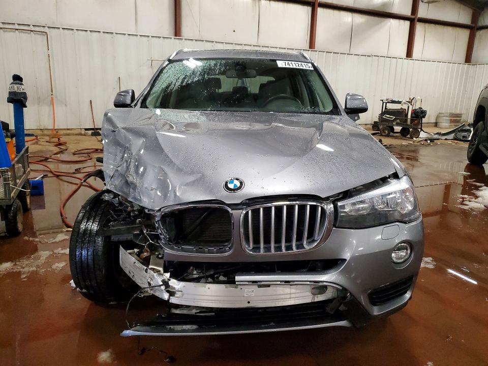 Photo 5 from auction – 2016 BMW X3 XDRIVE2 with VIN 5UXWX9C51G0D76834