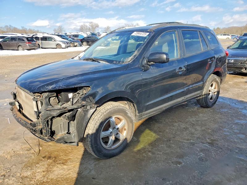 Foto 1 de la subasta – 2008 HYUNDAI SANTA FE G con VIN 5NMSG73D58H197710