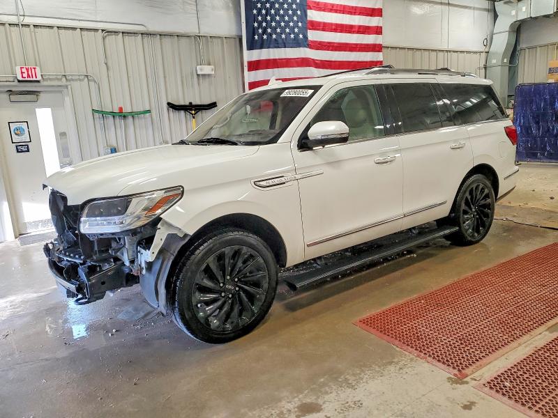 LINCOLN NAVIGATOR 2020 with VIN 5LMJJ2LT7LEL12965 - Photo from auction