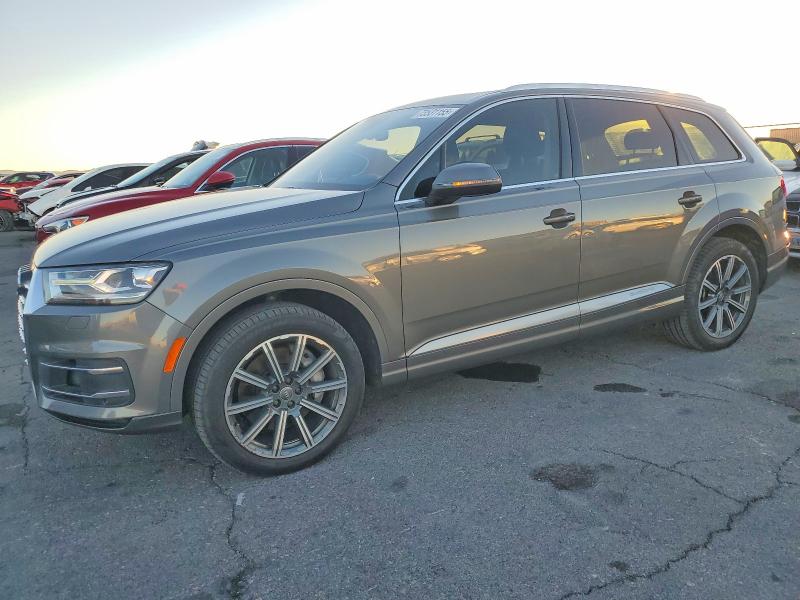 AUDI Q7 PREMIUM 2017 with VIN WA1LAAF74HD001350 - Photo from auction