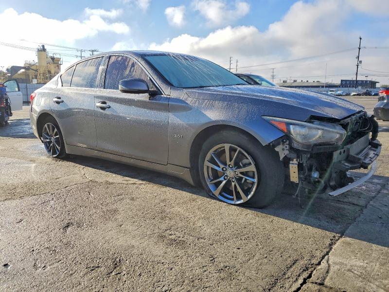 Photo 4 from auction – 2017 INFINITI Q50 PREMIU with VIN JN1EV7AP0HM744281