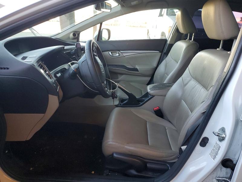 Photo 7 from auction – 2013 HONDA CIVIC HYBR with VIN 19XFB4F37DE202392