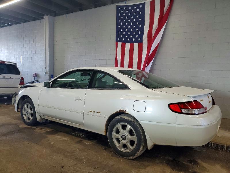 Photo 2 from auction – 2000 TOYOTA CAMRY SOLA with VIN 2T1CF28P2YC306577