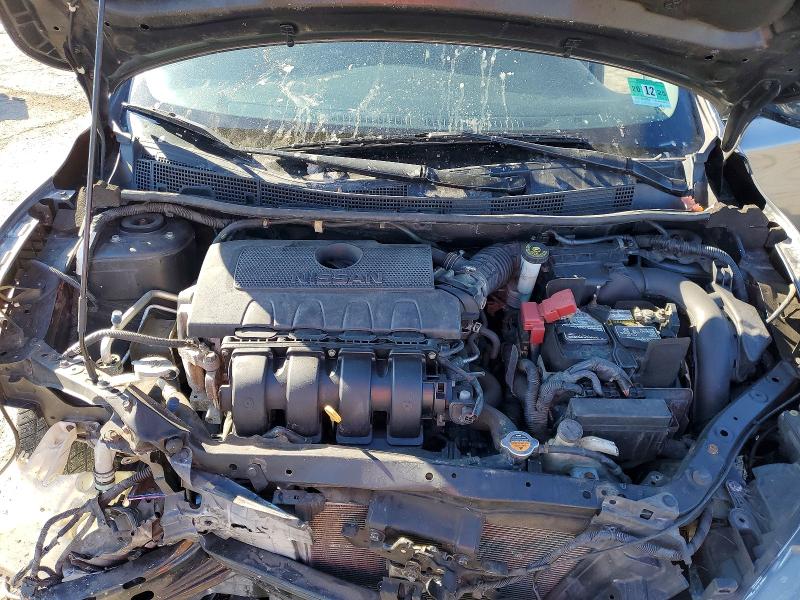 Photo 11 from auction – 2016 NISSAN SENTRA with VIN 3N1AB7AP3GL679135
