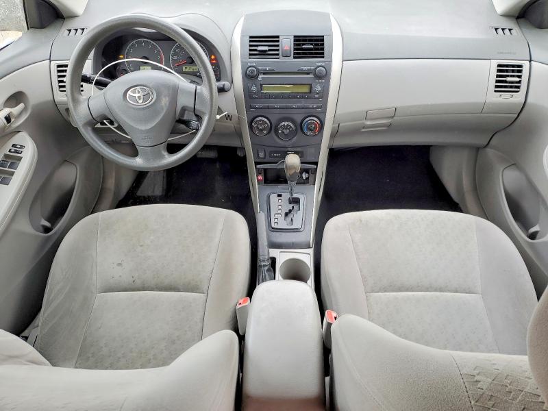 Photo 8 from auction – 2009 TOYOTA COROLLA BA with VIN 2T1BU40E99C142771