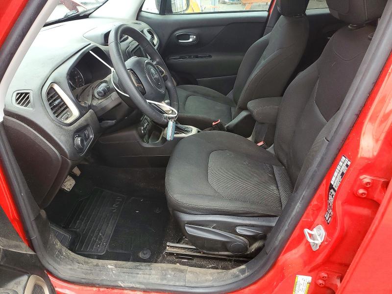 Photo 7 from auction – 2017 JEEP RENEGADE S with VIN ZACCJBAB3HPF25033