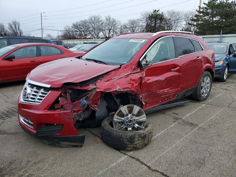 CADILLAC SRX LUXURY 2015 with VIN 3GYFNBE31FS640109 - Photo from auction