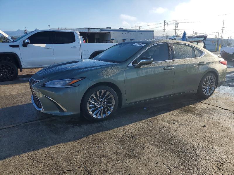LEXUS ES 2025 with VIN 58AEA1C19SU064826 - Photo from auction