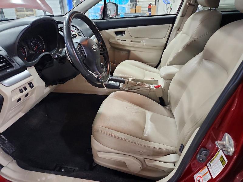 Photo 7 from auction – 2013 SUBARU XV CROSSTR with VIN JF2GPAKC7D2211795