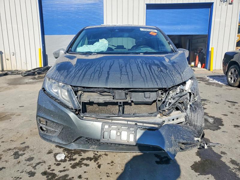 Photo 5 from auction – 2018 HONDA ODYSSEY EX with VIN 5FNRL6H76JB053209