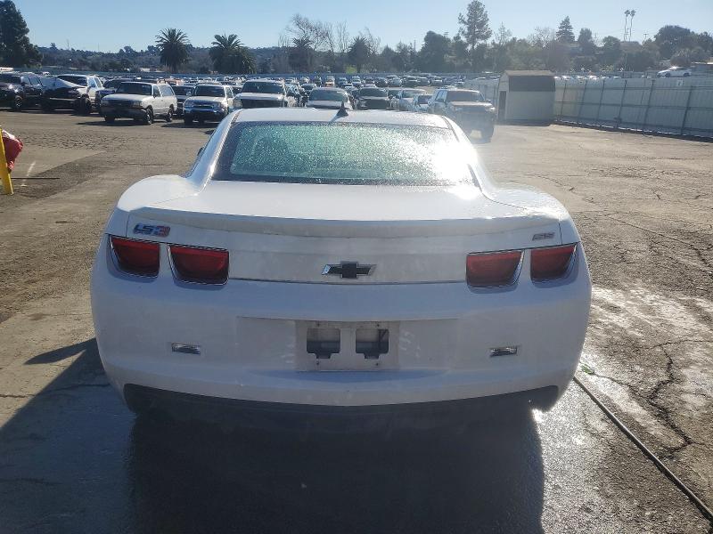 Photo 6 from auction – 2013 CHEVROLET CAMARO with VIN 2G1FS1EW6D9230492