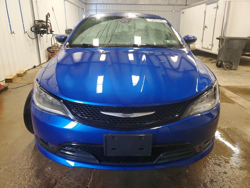 Photo 5 from auction – 2015 CHRYSLER 200 S with VIN 1C3CCCDG6FN617917