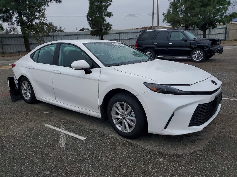 Photo 4 from auction – 2025 TOYOTA CAMRY with VIN 4T1DAACK7SU162278