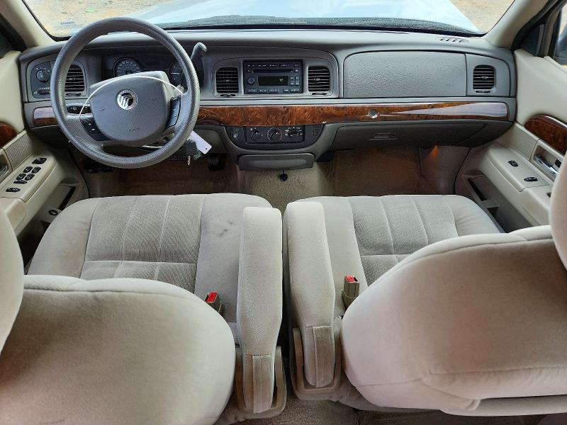 Photo 8 from auction – 2008 MERCURY GRAND MARQ with VIN 2MEFM74V78X660500