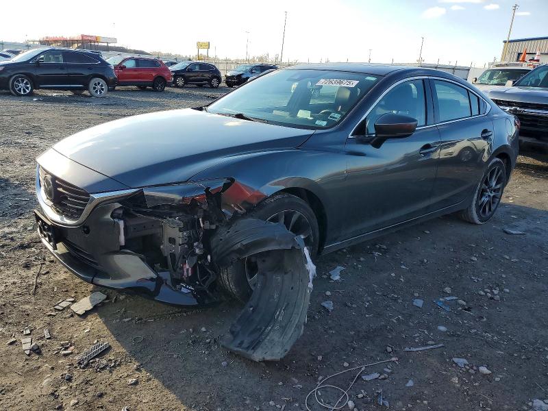 MAZDA 6 GRAND TO 2017 with VIN JM1GL1X55H1133792 - Photo from auction