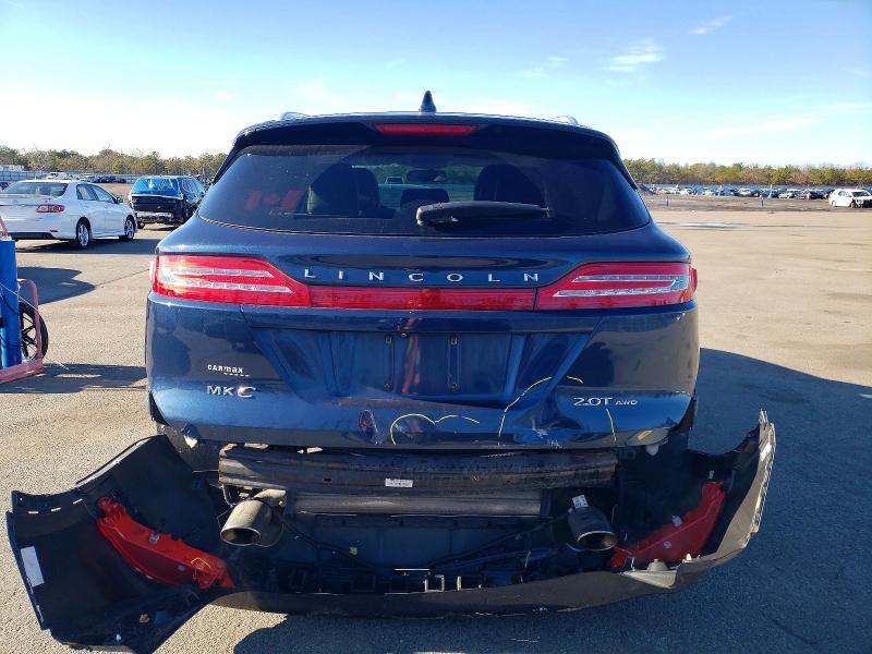 Photo 6 from auction – 2017 LINCOLN MKC SELECT with VIN 5LMCJ2D97HUL45313