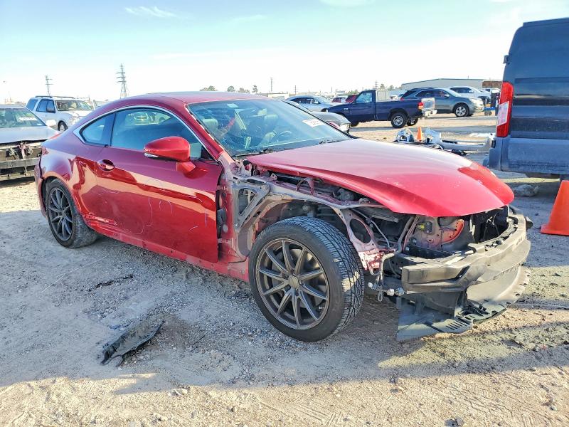 Photo 4 from auction – 2017 LEXUS RC 200T with VIN JTHHA5BC0H5005426