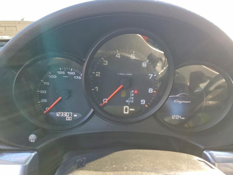 Photo 9 from auction – 2015 PORSCHE CAYMAN with VIN WP0AA2A84FK164253