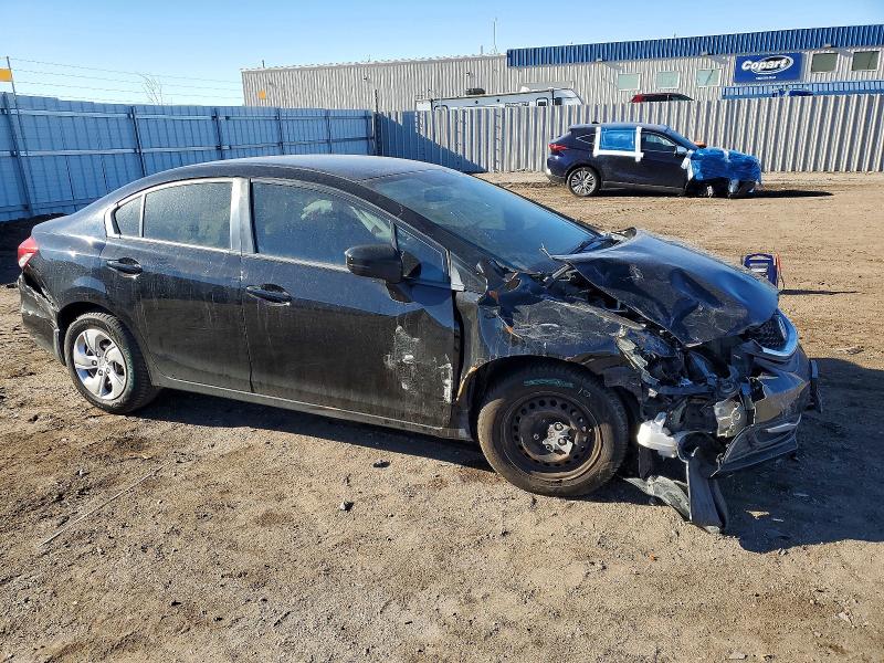 Photo 4 from auction – 2014 HONDA CIVIC with VIN 19XFB2F58EE045012