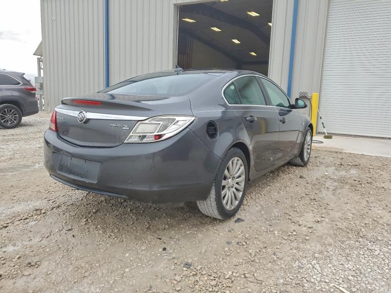 Photo 4 from auction – 2011 BUICK REGAL CXL with VIN W04GP5EC8B1010504