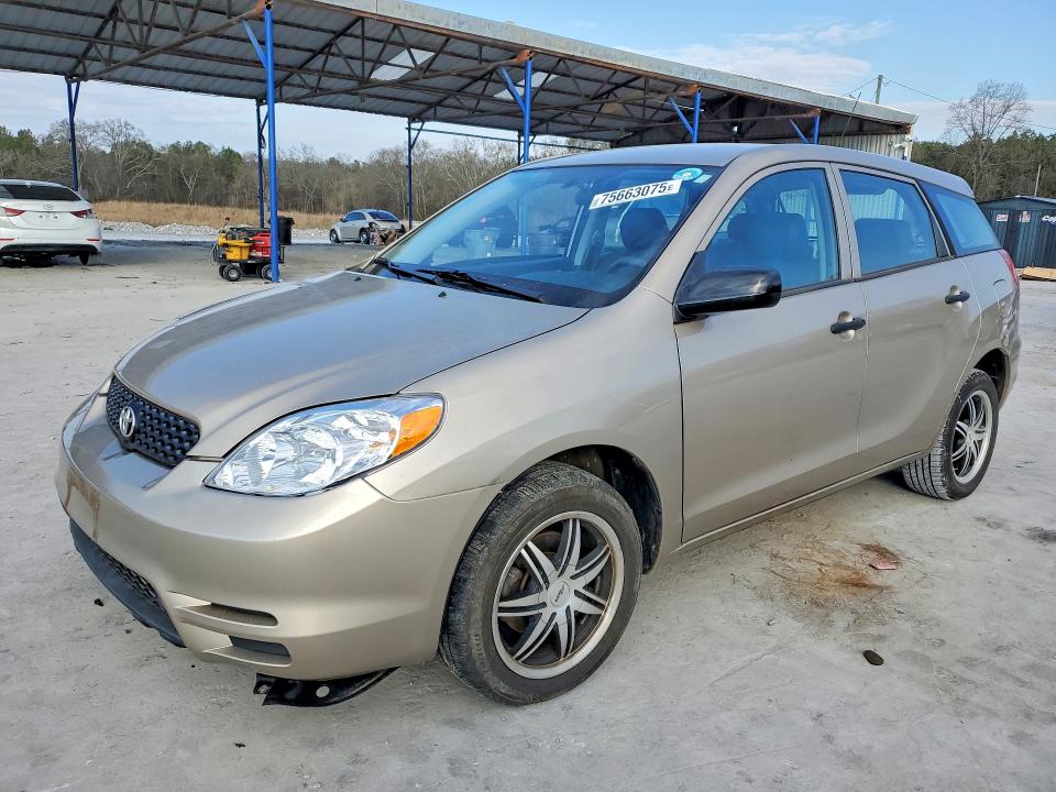 TOYOTA COROLLA MA 2003 with VIN 2T1KR32E33C085841 - Photo from auction