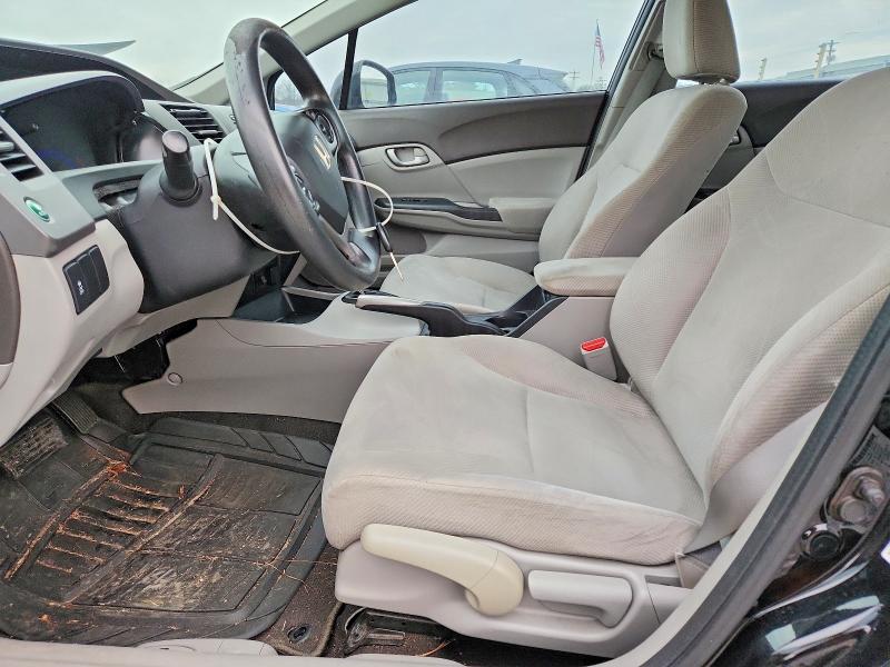 Photo 7 from auction – 2012 HONDA CIVIC with VIN 2HGFB2F54CH333094