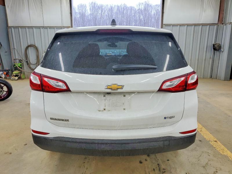 Photo 6 from auction – 2021 CHEVROLET EQUINOX LS with VIN 3GNAXHEV9MS169846