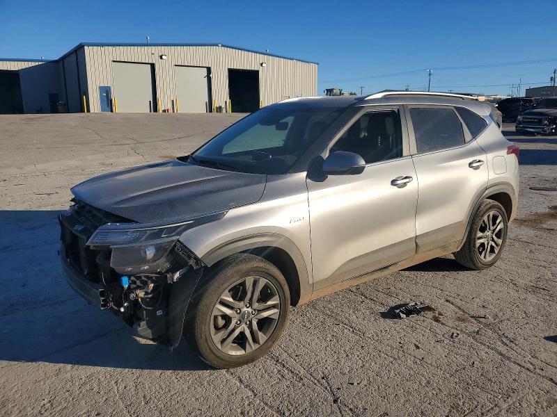 KIA SELTOS S 2023 with VIN KNDEUCAA6P7453074 - Photo from auction